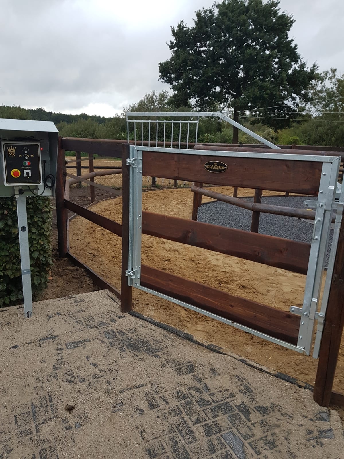 Mk Sweden fence