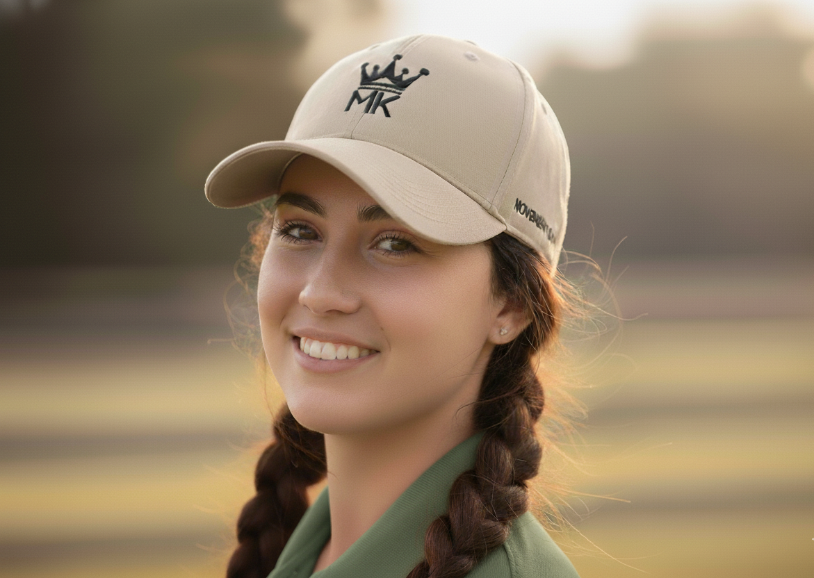 Кепка MK - Бежевая — изображение 3