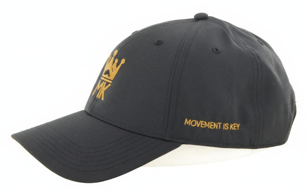 Кепка MK - Черная — изображение 2