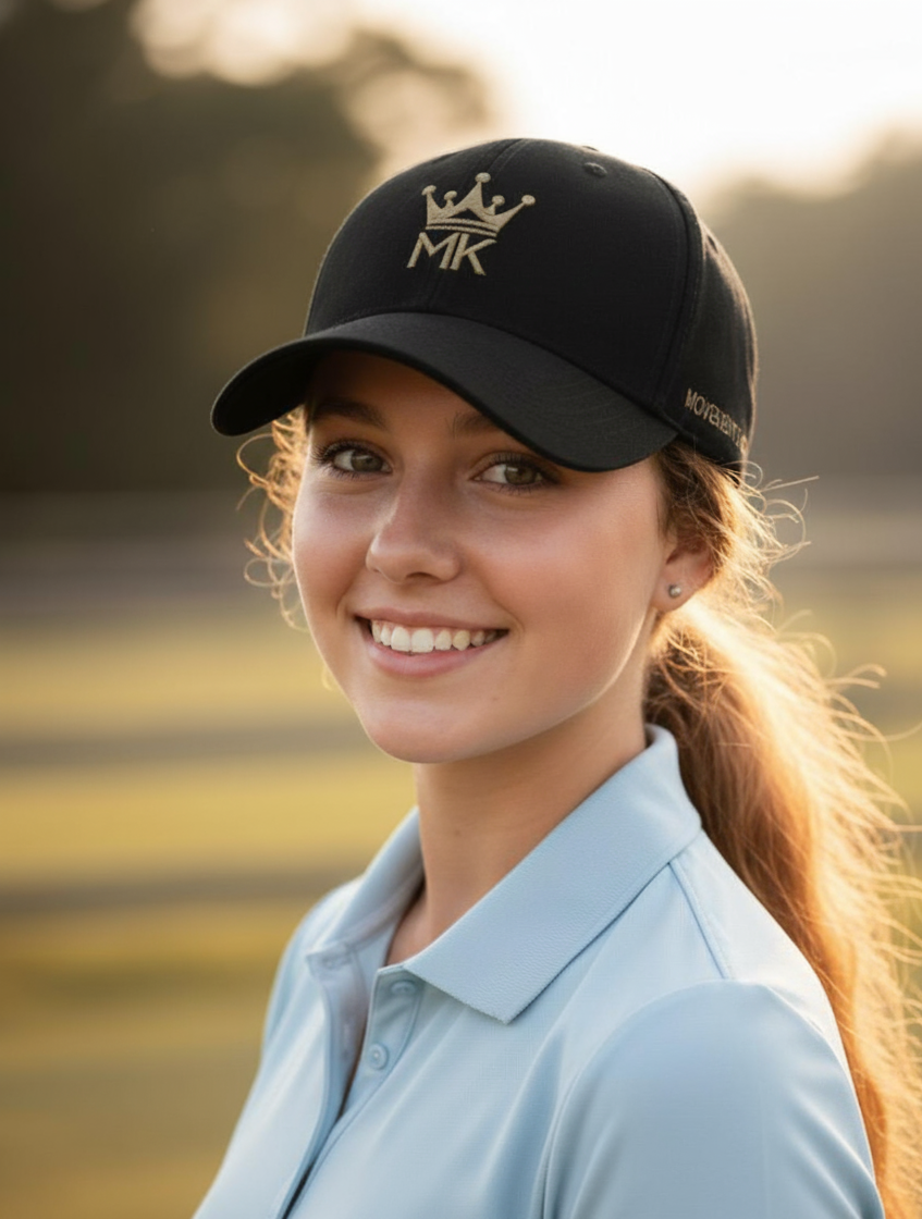 Кепка MK - Черная — изображение 3