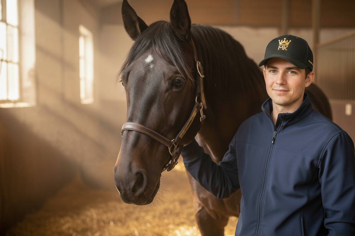 Кепка MK - Черная — изображение 4