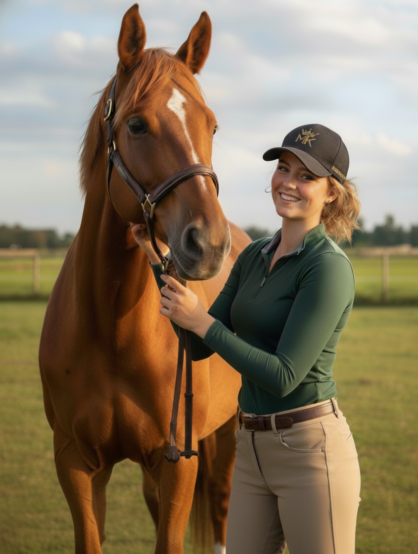 Кепка MK - Черная — изображение 7