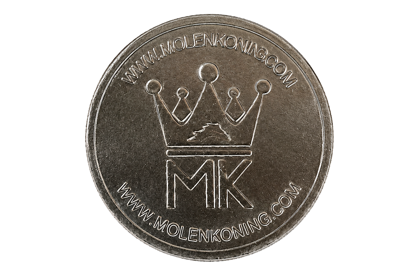 MK munt voor muntautomaat